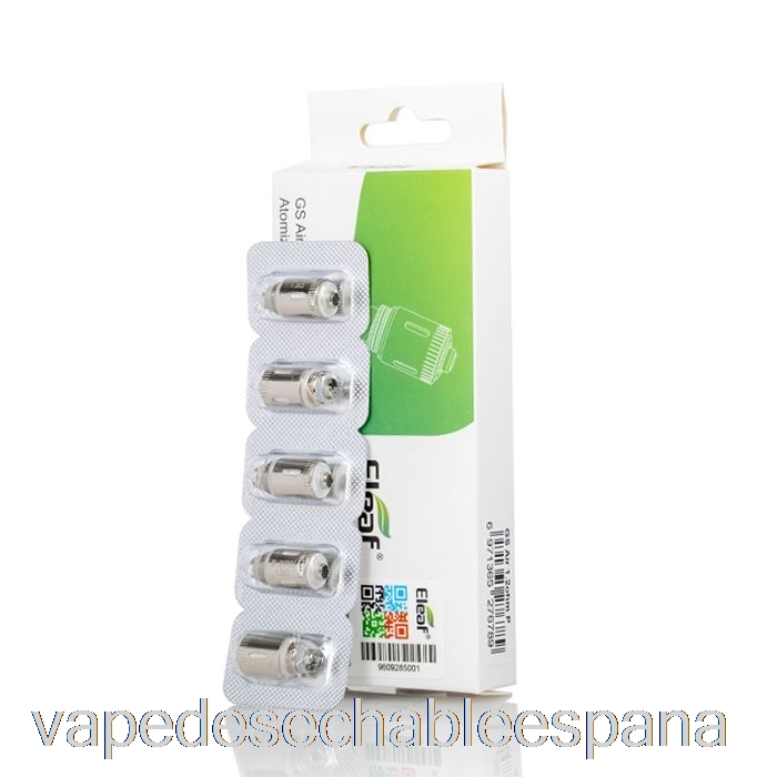 Bobinas De Repuesto De Aire Vape Desechable España Eleaf Gs Bobinas De 1.2ohm